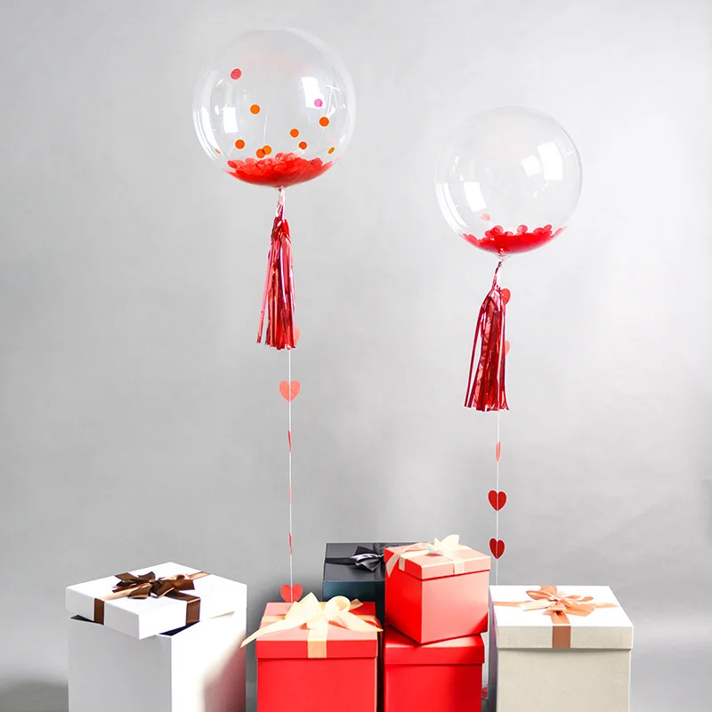 Прозрачные воздушные шары из ПВХ 10/18/24 дюйма|baloon clear|baloons weddingbaloons birthday |