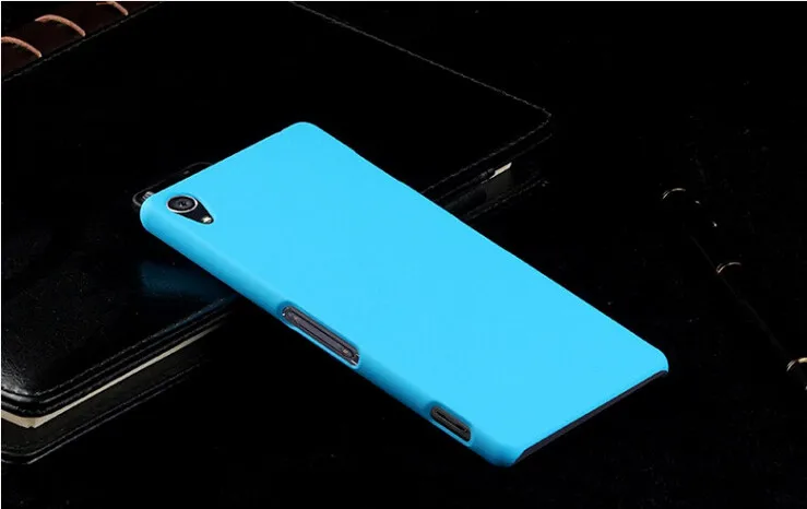 Высококачественный матовый пластиковый жесткий чехол для Sony Xperia Z2 D6503 D6502 D650 L50W
