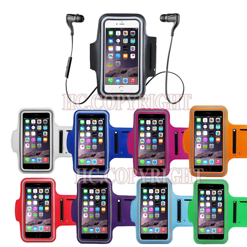 Чехол сумка для телефона 5 24 &quot спортивных упражнений бега тренажерного зала