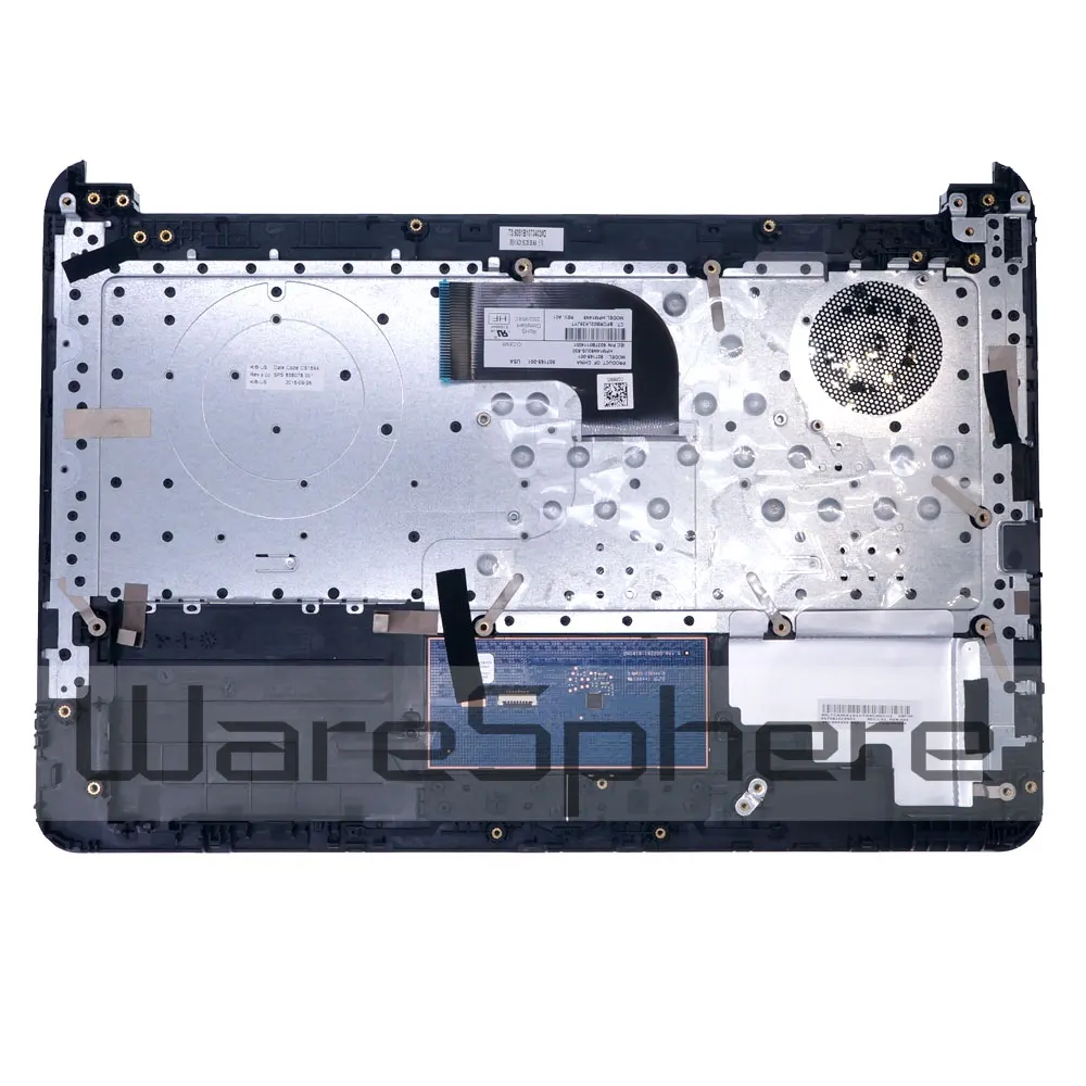 Верхний чехол A- Top с клавиатурой для HP Pavilion 14-AN 14-AM 858078-001 silver | Компьютеры и офис