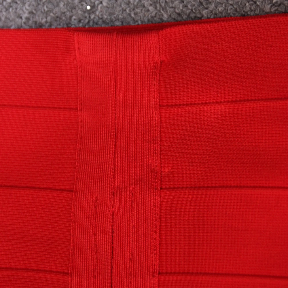 KLEEZY распродажа, суперскидка, Vestidos, Новое поступление, сексуальный топ на одно плечо, бандаж, облегающая ткань HL1512