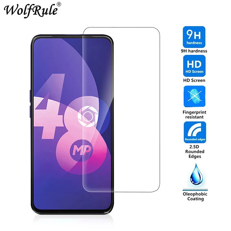 2 шт защита экрана OPPO F11 Pro закаленное стекло для HD защитная пленка ультратонкая