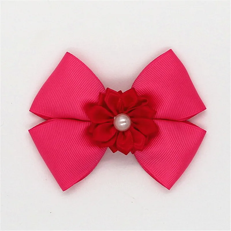 Женская заколка для волос с большим бантом и жемчугом|princess hair accessories|hair accessoriesclip
