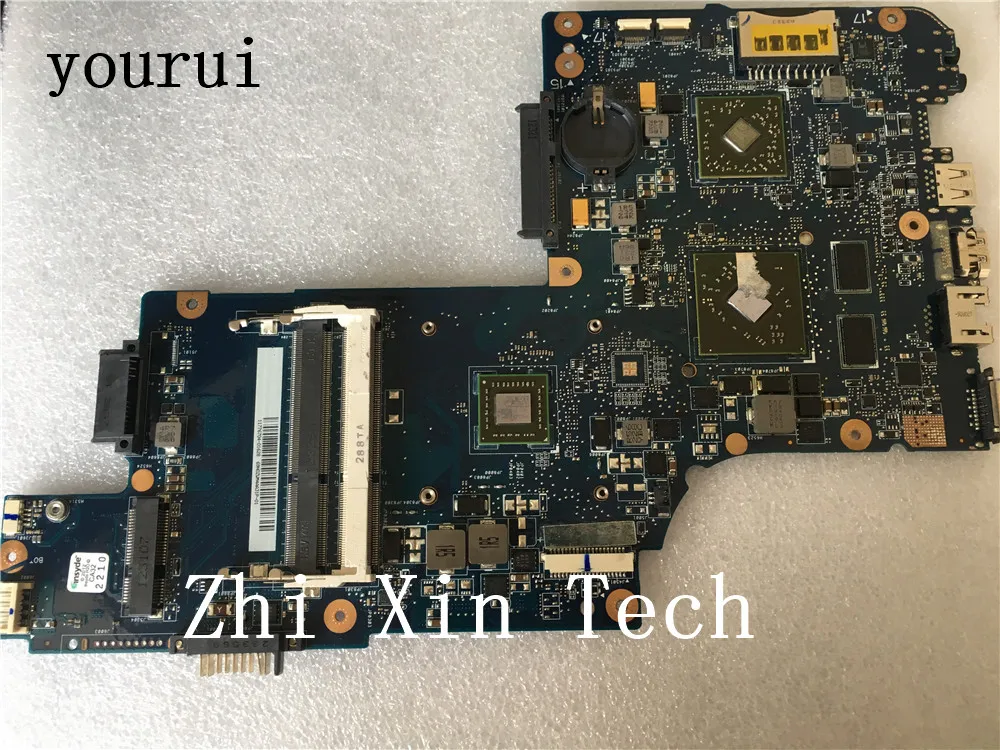 Материнская плата yourui H000052460 для ноутбука Toshiba Satellite C850 L850 с процессором EM1200 DDR3 |