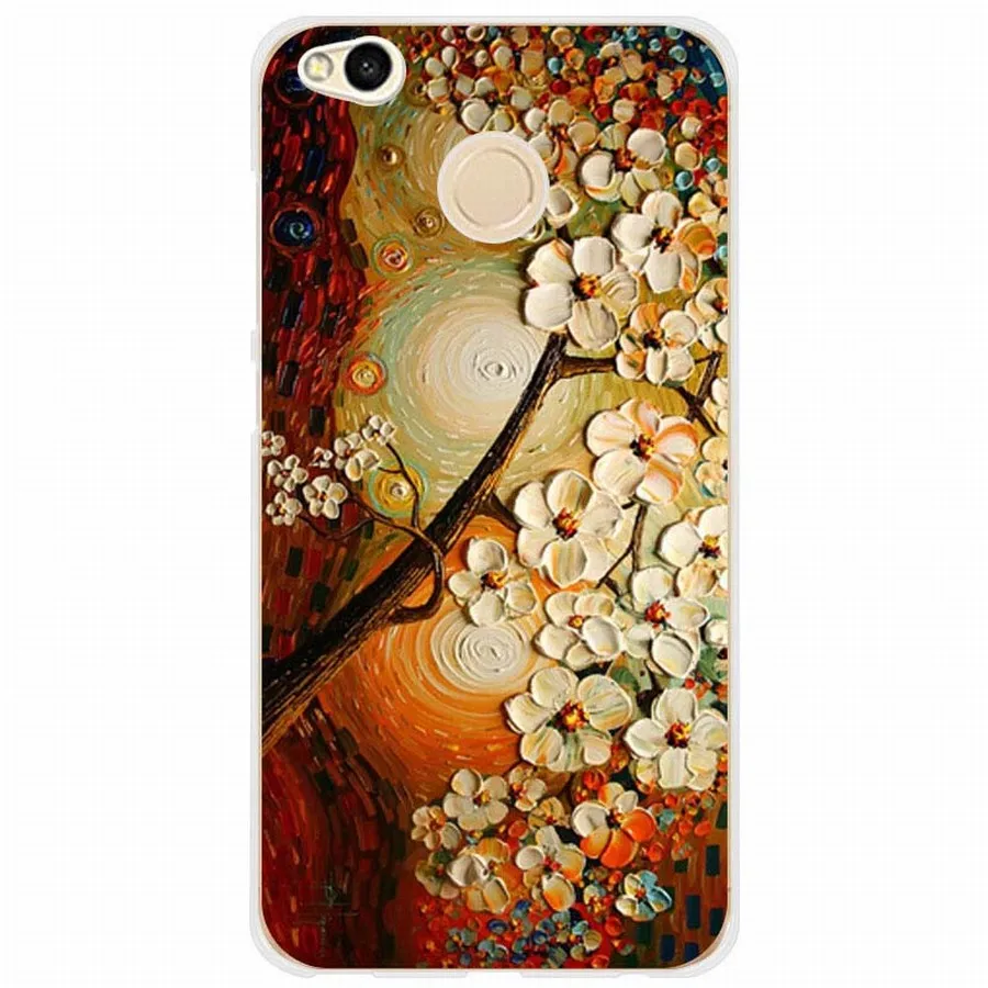 Чехол Funda для Xiaomi Redmi 4X5 0 дюйма мягкие силиконовые Популярные Симпатичные чехлы с