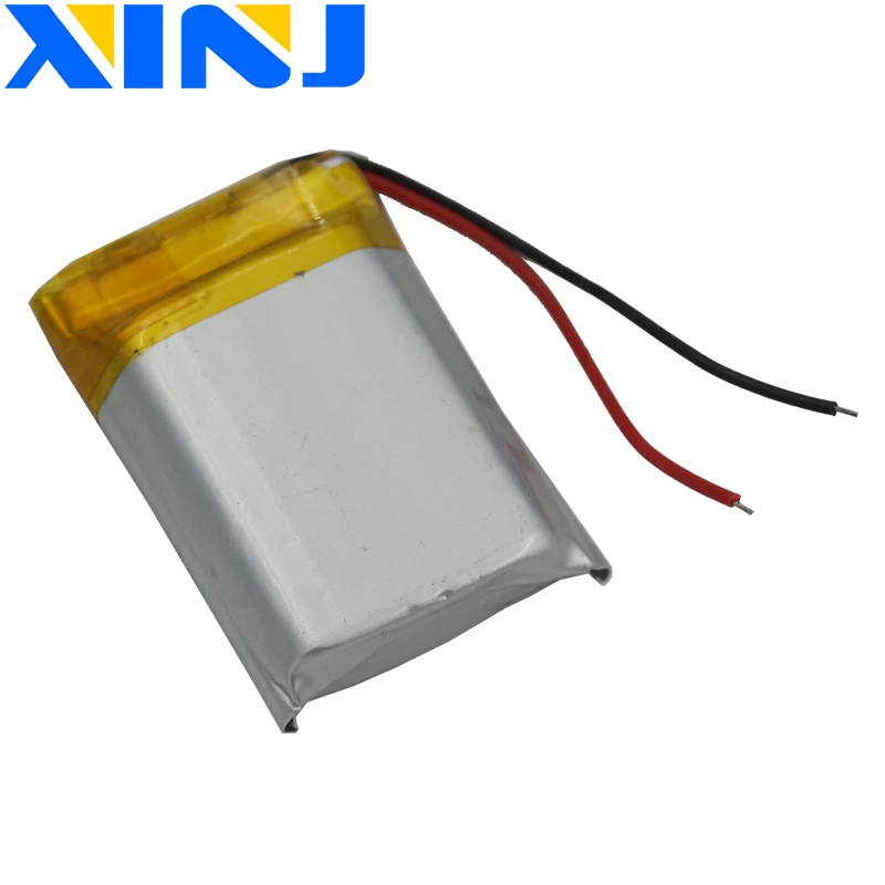 XINJ 3 7 V 400mAh полимерный литий ионный аккумулятор для GPS MP3 MP4 Электронная книга Bluetooth