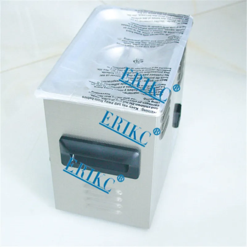 ERIKC Common Rail дизель инжектор машина для очистки 110В 3л и впрыска топлива