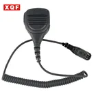 XQF динамик микрофон для MotoTRBO XPR6500 XPR6550 XPR6580 DP3400 DGP4150 PMMN4025A радио