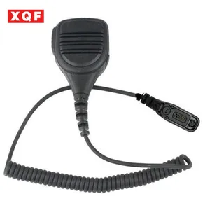XQF динамик микрофон для MotoTRBO XPR6500 XPR6550 XPR6580 DP3400 DGP4150 PMMN4025A радио