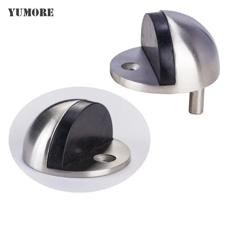 Магнитный дверной ограничитель YUMORE напольные дверные ограничители без гвоздей