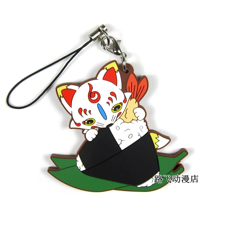 Touken Ranbu Online оригинальный японский аниме Рисунок резиновый силиконовый чехол