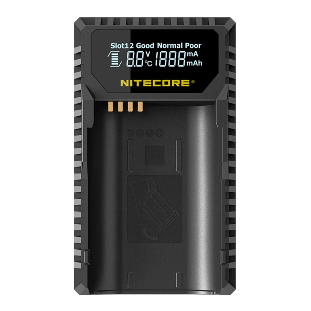 Nitecore ULSL USB зарядное устройство для Leica BP SCL4 батареи камеры SL Typ 601 Серия Модель
