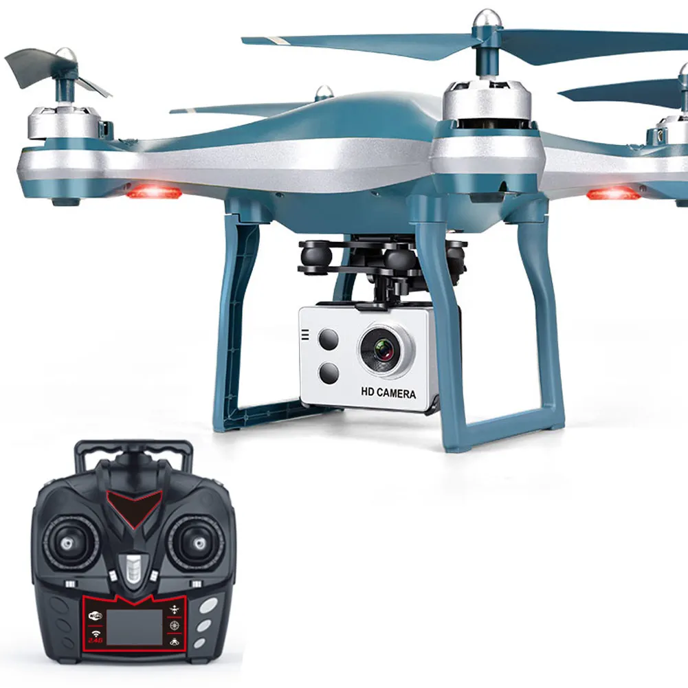 1080P Camera K10 gps Квадрокоптер WiFi fpv Дрон Регулируемая HD ESC камера широкий угол удержания высоты Квадрокоптер Дрон - Цвет: 1080P Camera