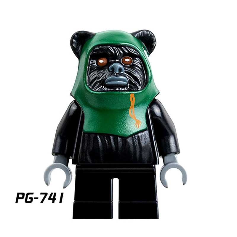 PG741 Строительные блоки игра tomatohead Зои обнимается команда лидер Tekni que хрома Левиафан фигурка для детей игрушки PG1778 - Цвет: PG741