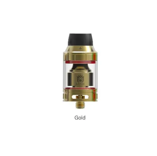 Оригинальный Hugsvape Lotus RTA Восстановленный бак 24 мм 2 мл/5 мл емкость с дерленовый
