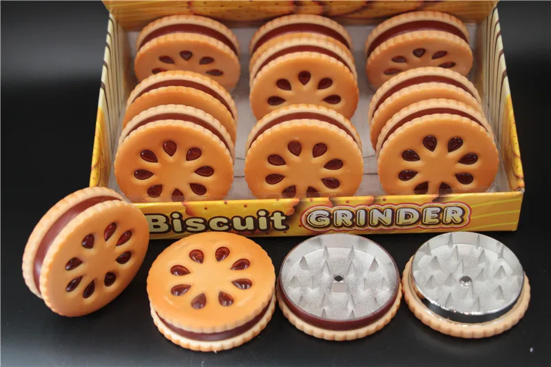 Измельчитель для табака и специй из цинкового сплава ручной измельчитель