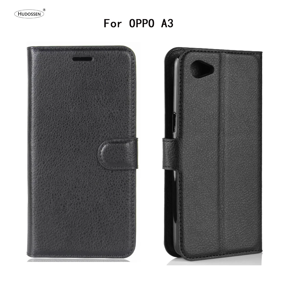 HUDOSSEN для OPPO A3 PADT00 Case Роскошный телефон Защитный чехол Oppo 3 книги Стиль флип задняя