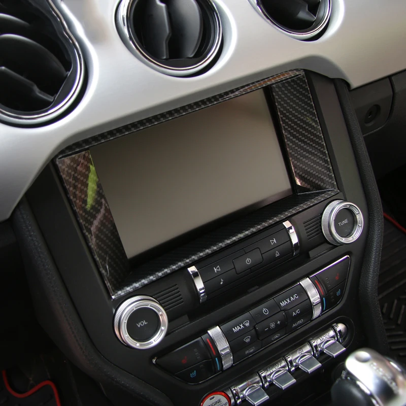 Автомобильный Стайлинг SHINEKA крышка панели GPS навигационная рамка экрана медиа