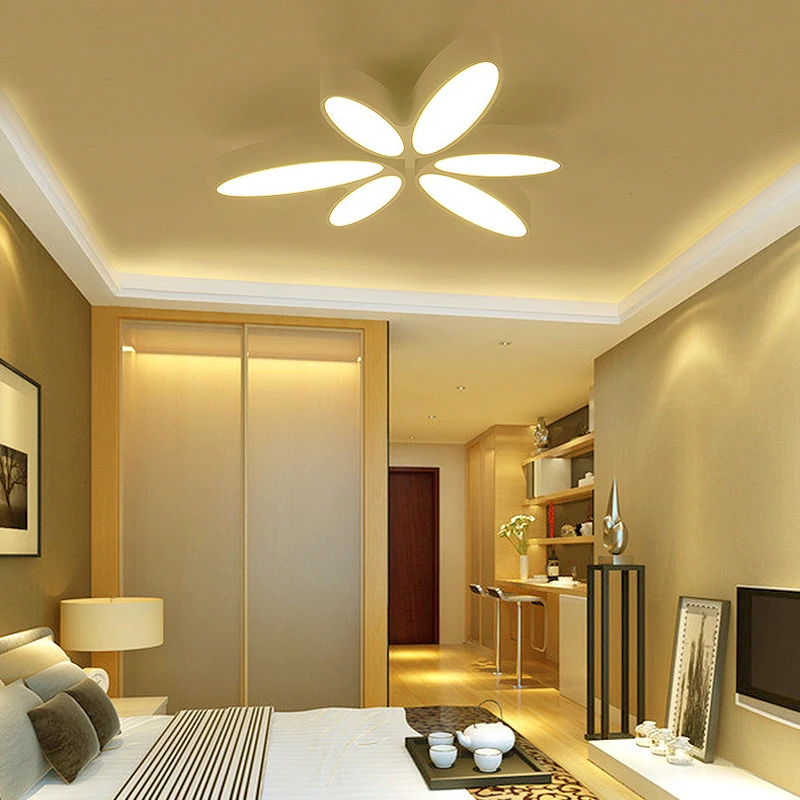 2017 Новый стиль &quotсолнце&quot Креативный дизайн потолочный светильник PMMA плавная