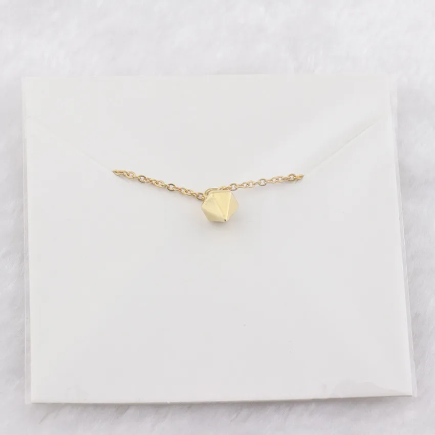 Великолепная сказка Chic геометрический Спайк Цепочки и ожерелья копье конус