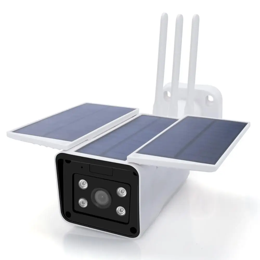 1080P HD Облачное хранилище солнечная энергия 4G Беспроводные Wi Fi IP камеры 2 МП ИК