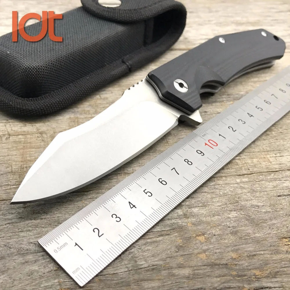 LDT Viperwolf складной нож 9Cr19Mov лезвие G10 ручка уличные тактические военные ножи