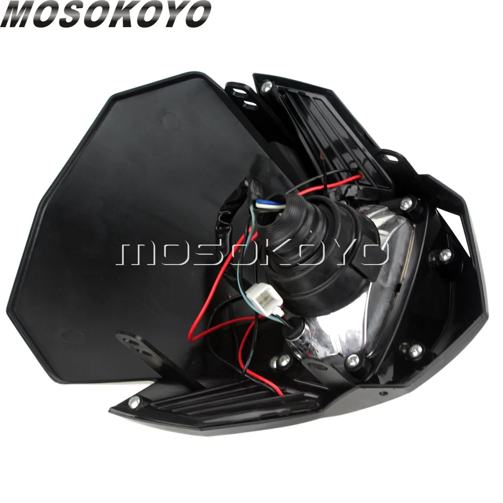 Фара мотоциклетная со светодиодным поворотным сигналом для Yamaha XT660 WR250 WR125 XT125 DT50 YZ