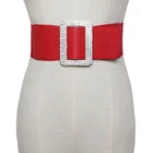 Пояс-стразы Женский, с металлической пряжкой, широкий выбор аксессуаров