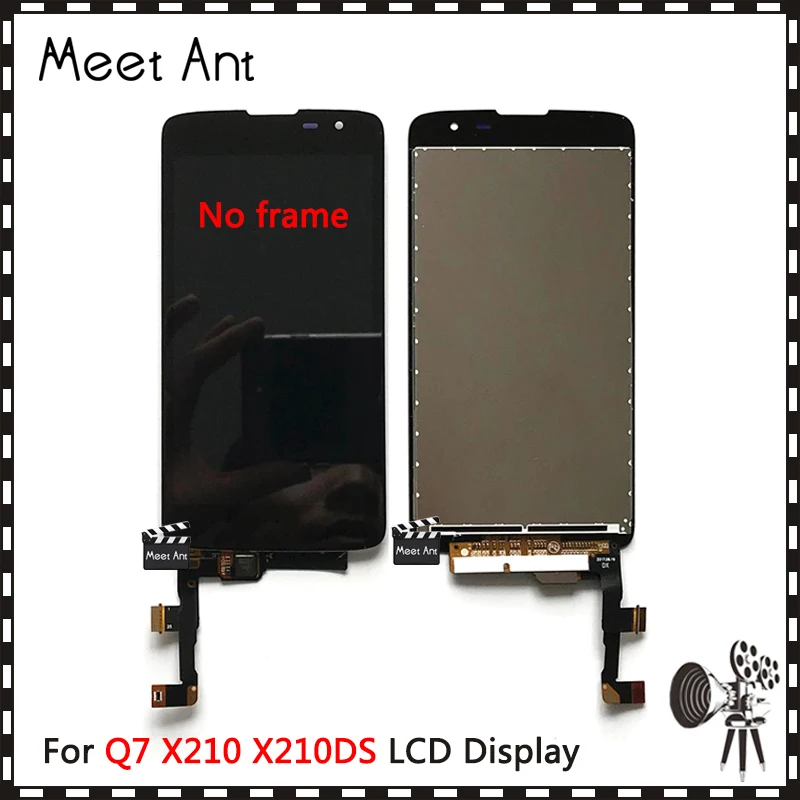 

High Quality 5.0'' For LG Q7 X210 X210DS LCD Display Screen With Touch Screen Digitizer Assembly