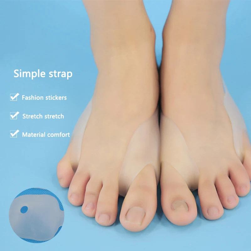 Корректор большого пальца 1 пара корректор ортопедический для ухода за