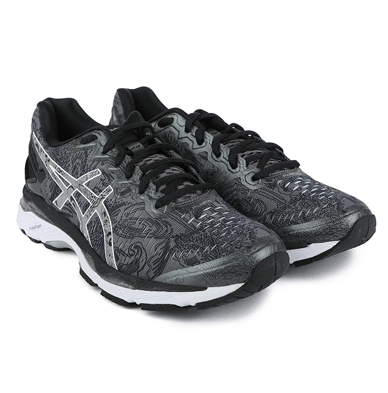 ASICS оригинальные аутентичные мужские GEL-KAYANO 23 дышащая подушка беговая Обувь Спортивная, кроссовки удобные для улицы
