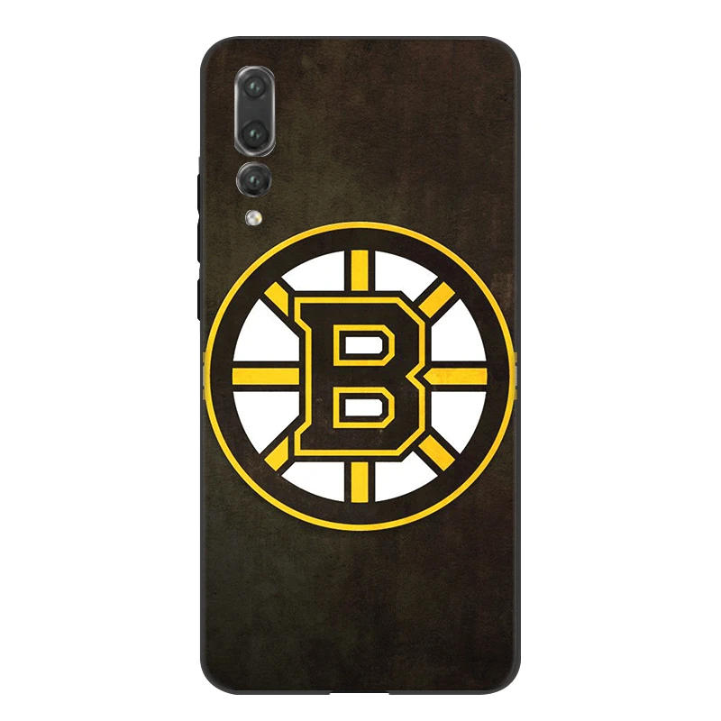 B5 Desxz Силиконовый сотовый Чехол для телефона Boston Bruins Хоккей для huawei Honor 7A 7C 7X8 8X 8C 9 Note 10 Lite - Цвет: B5