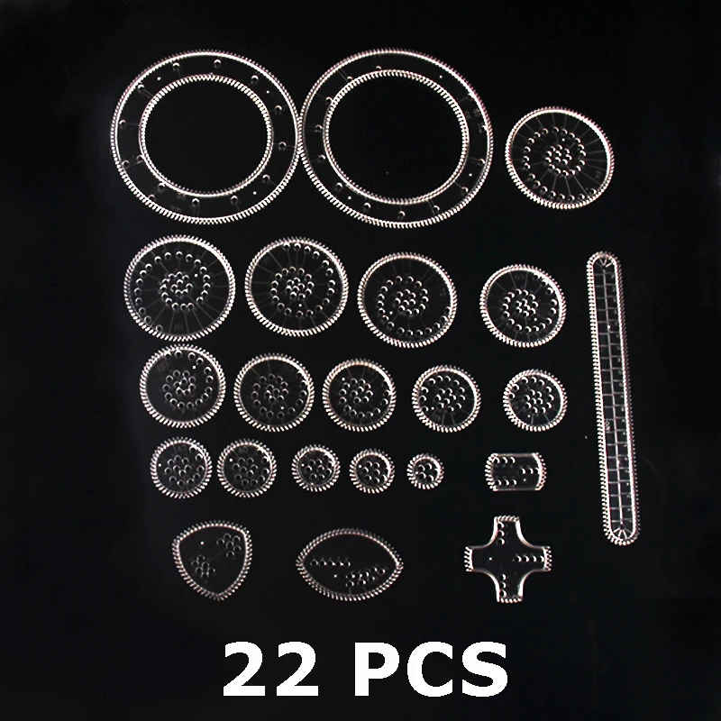 22 шт. набор спиральных игрушек для творческого рисования | Игрушки и хобби