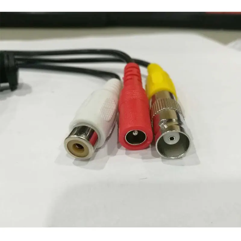 [HFsecurity] Full HD 960P мини камера наблюдения AV BNC рыбий глаз безопасности P2P IP