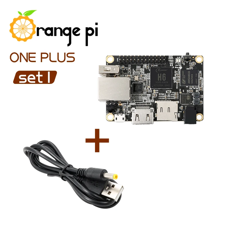 Кабель питания Orange Pi One Plus + работает с изображением Android 7 0 компьютер открытым
