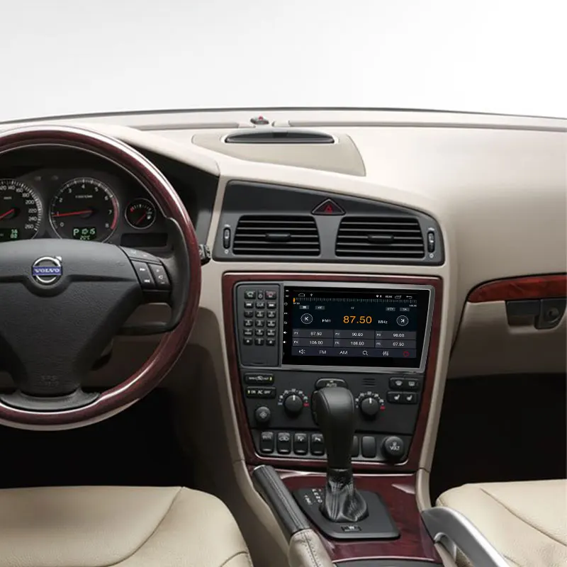 Автомагнитола 2 din с GPS Android 8 1 для VOLVO S60 V50 V70 XC70 2000 2001 2002 2003 2004 мультимедийный