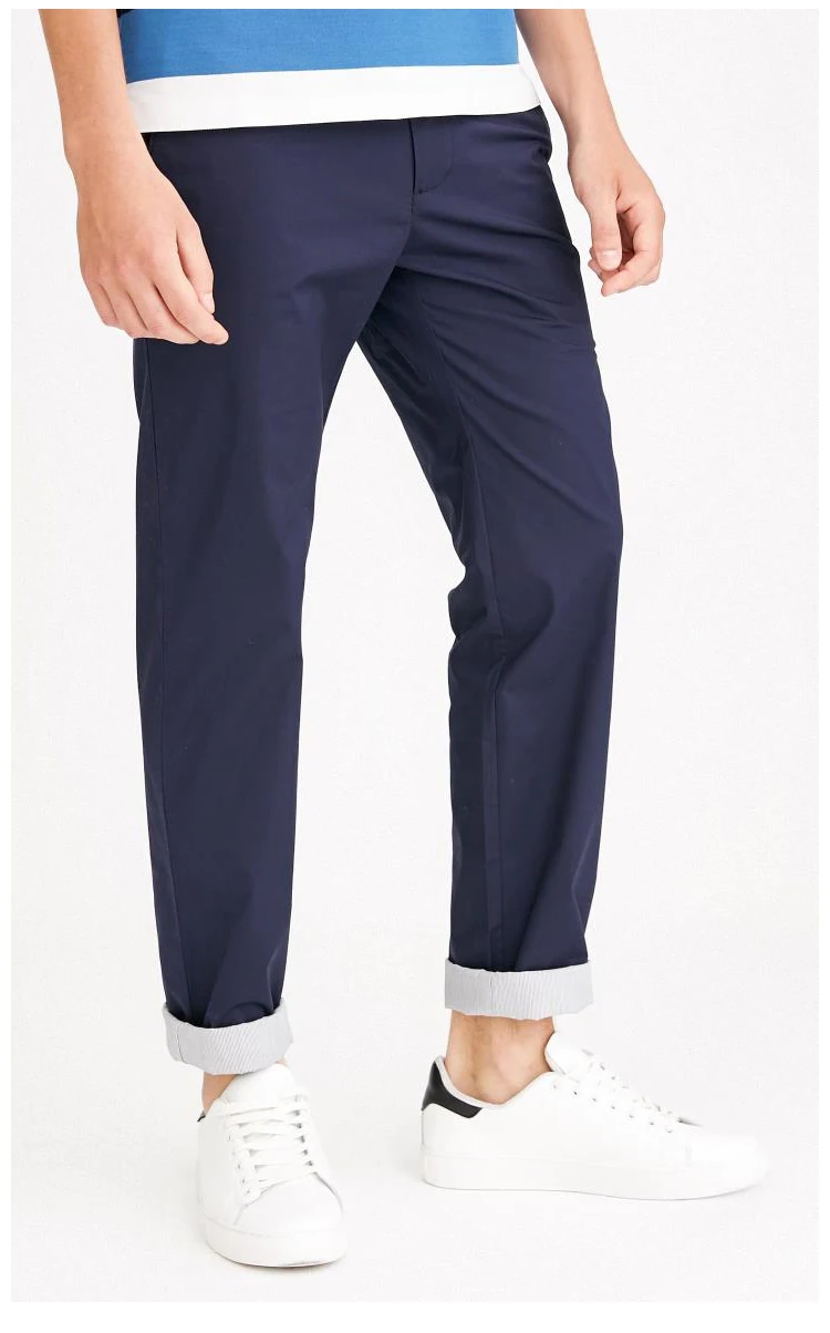 JackJones мужские осенние Стрейчевые хлопковые Узкие повседневные брюки, мужская одежда 218214504