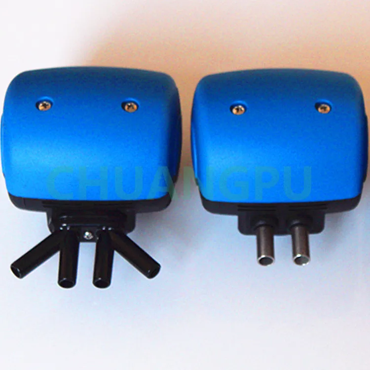 Пневматический молочный пульсатор L90 InterPuls с четырьмя пластиковыми выходами для