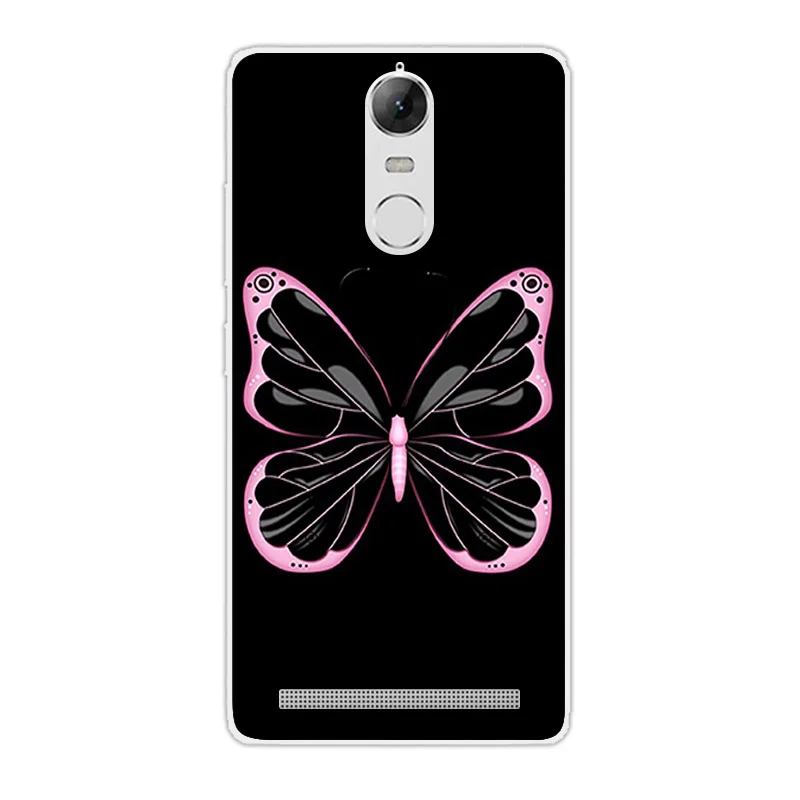 Land Phone Case For Lenovo K5 Note Bacl Cover Clear Silicone A7020 Soft TPU for A7020a40 | Мобильные телефоны и