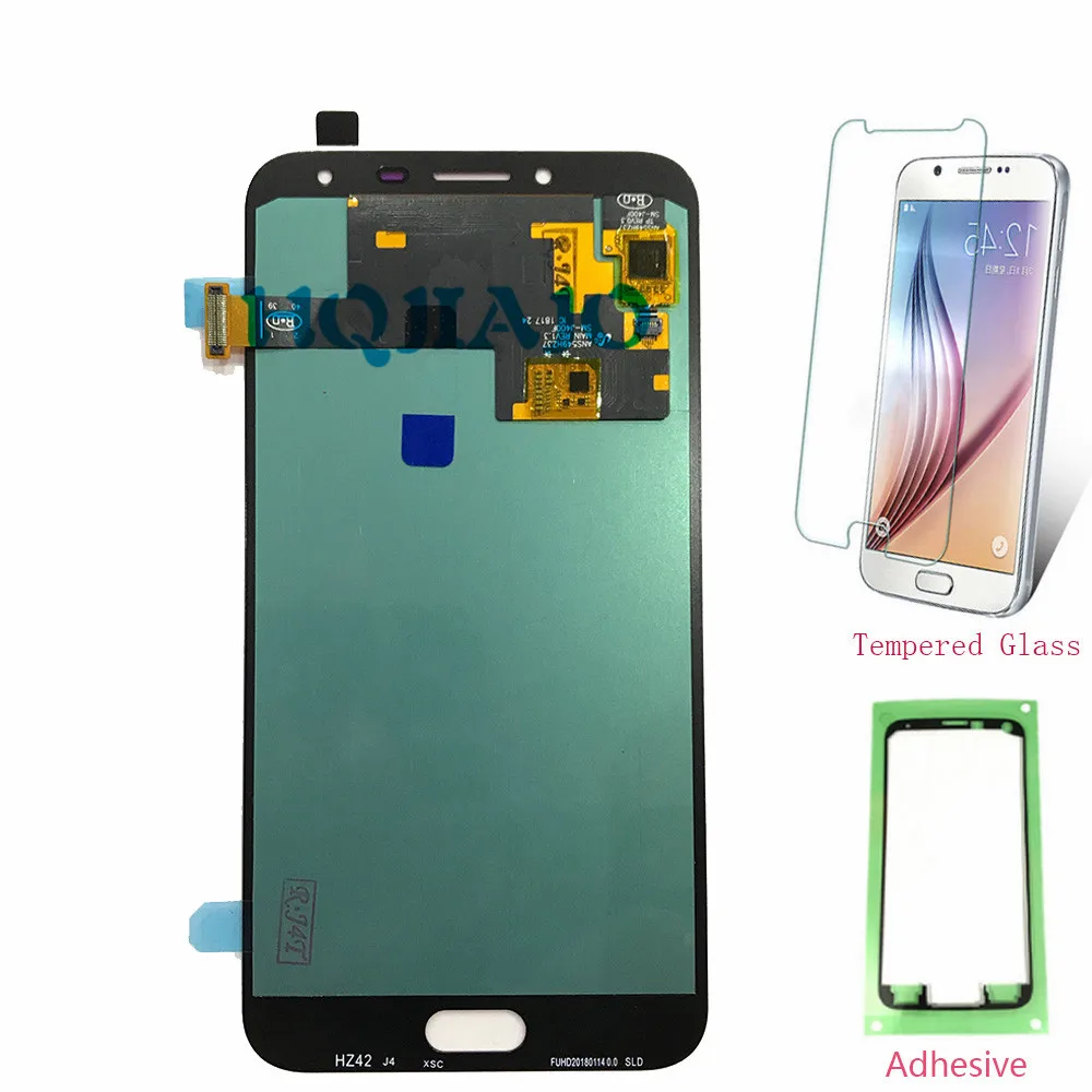 Тест AMOLED ЖК-экран для samsung J400 ЖК-дисплей сенсорный экран дигитайзер для samsung Galaxy J4 J400F J400G сборка TFT lcd J4