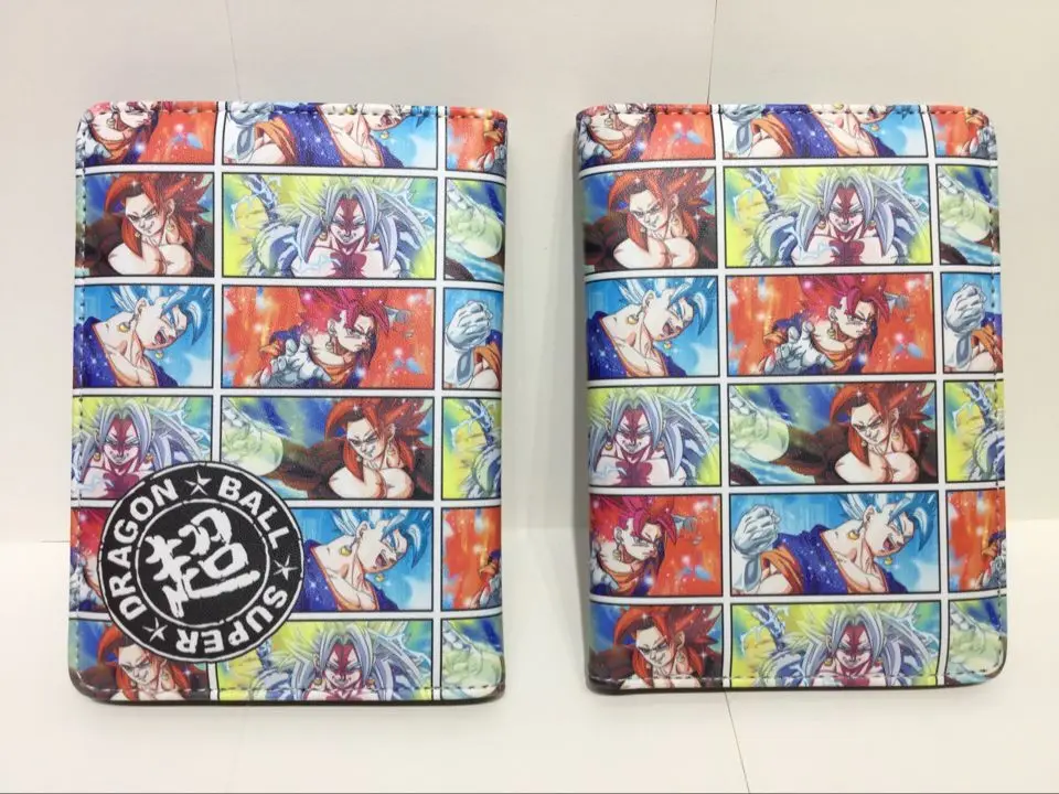 JP Аниме Dragon Ball Обложка для паспорта Горячая Мультфильм кожаный держатель для карт кошелек подарок для детей мальчик девочка аксессуары для путешествий держатели паспорта