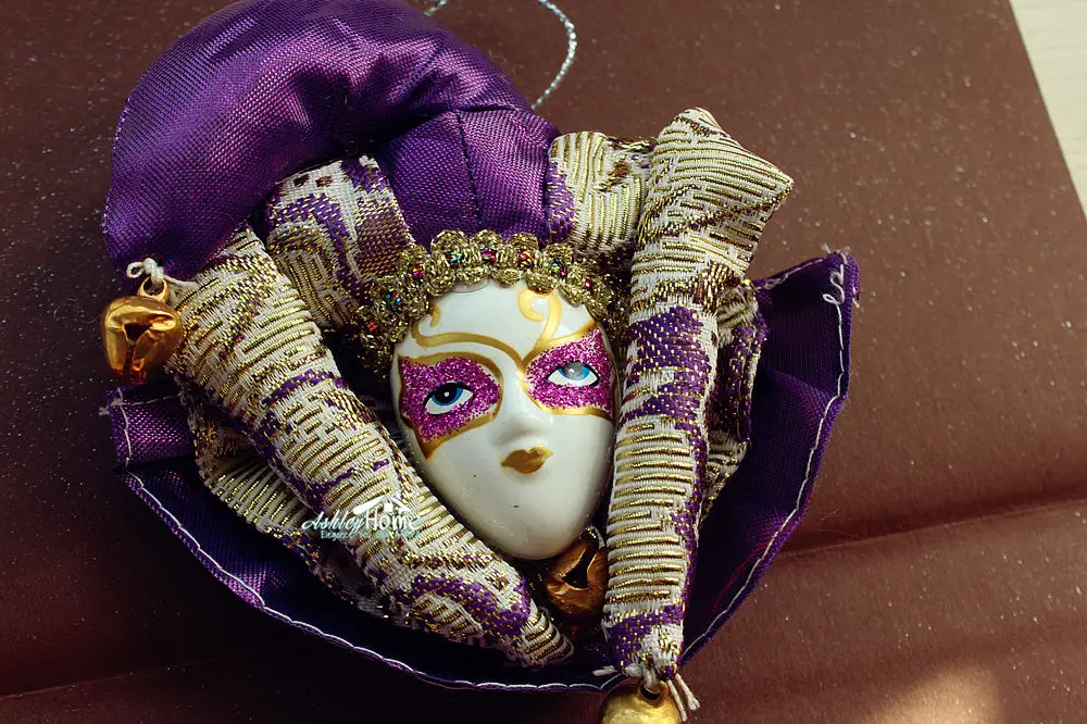 Italy Carnival of Venice Mask Tourist Travel Souvenir 3D Decorative Fridge Magnet Craft GIFT IDEA | Дом и сад