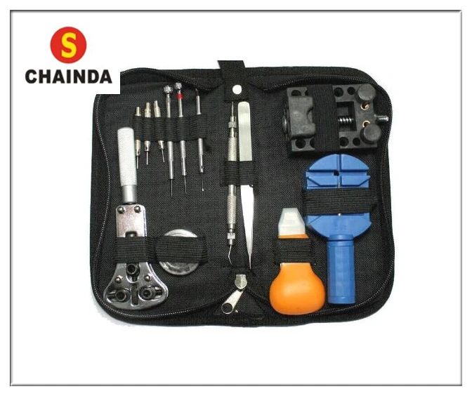 13 шт. часы Ремкомплект Набор инструментов Булавки ремень Remover Батарея Замена для