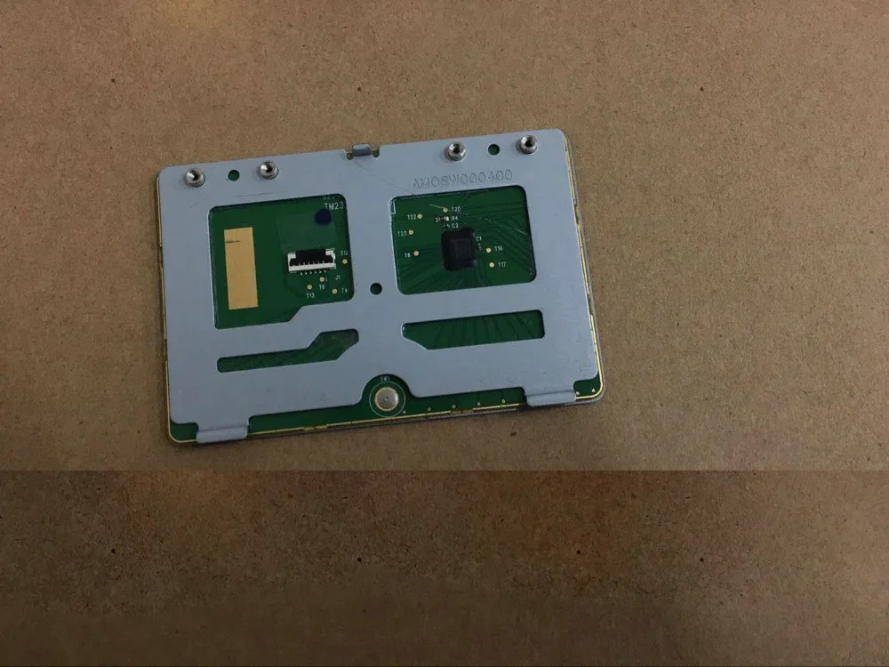 

original for LENOVO IdeaPad Z400 touchpad mouse button board AM0SW000400