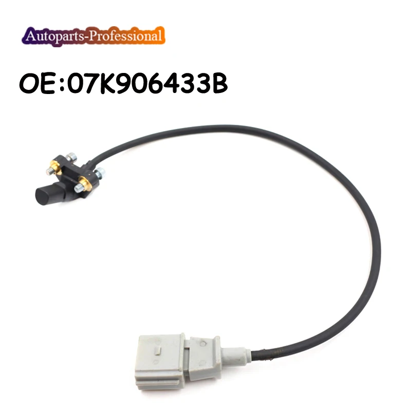 

07K906433B For 2005-2013 Volkswagen and Audi 2.5L Crankshaft Crank Shaft Position Sensor car accessories