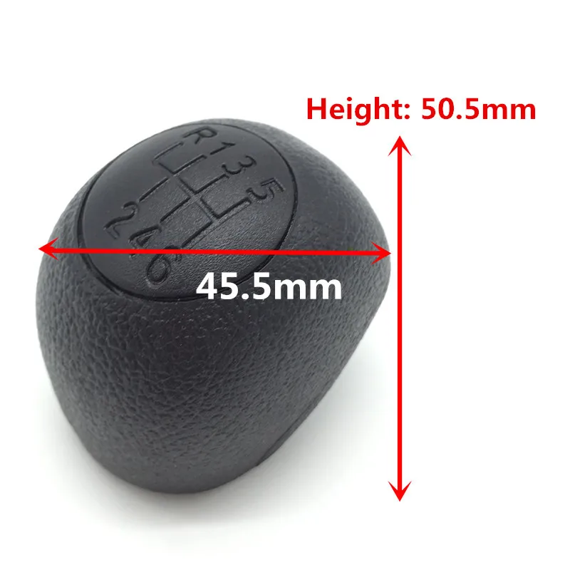 Новичок 6 Скорость стайлинга автомобилей рукоятка для рычага переключения