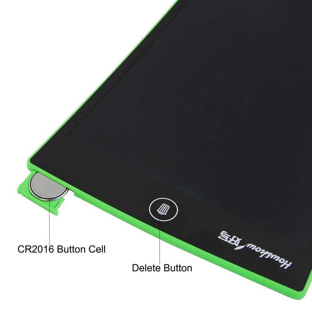 Howshow 8 5 дюймов блокнот для письма с ЖК дисплеем и кристаллами инструменты