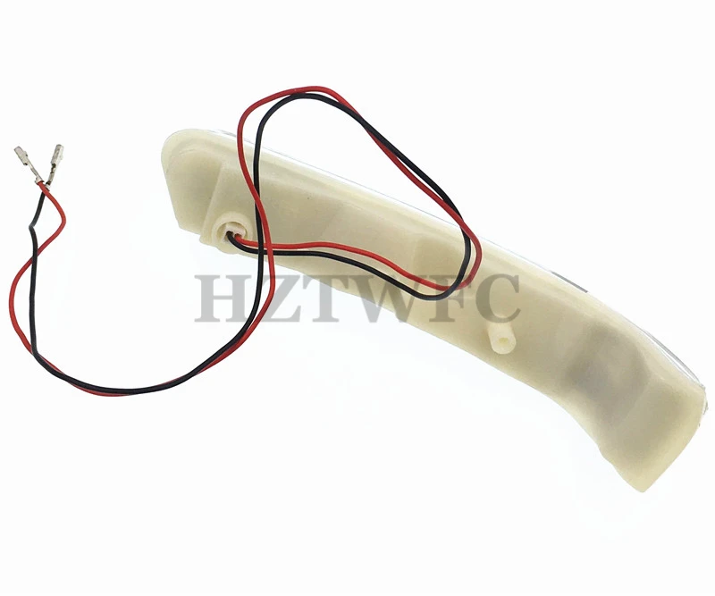 Правостороннее наружное заднего вида боковое зеркало светодиодный указатель