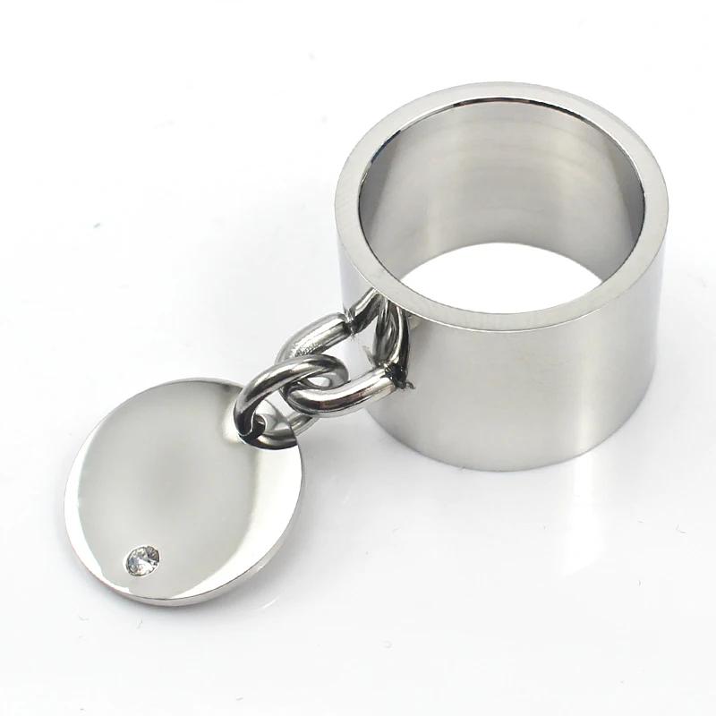 Midi Knuckle Finger tag ring with Genuine Crystal Rhinestone charm Exclusive Special silver Wedding for women birthday gift | Украшения и