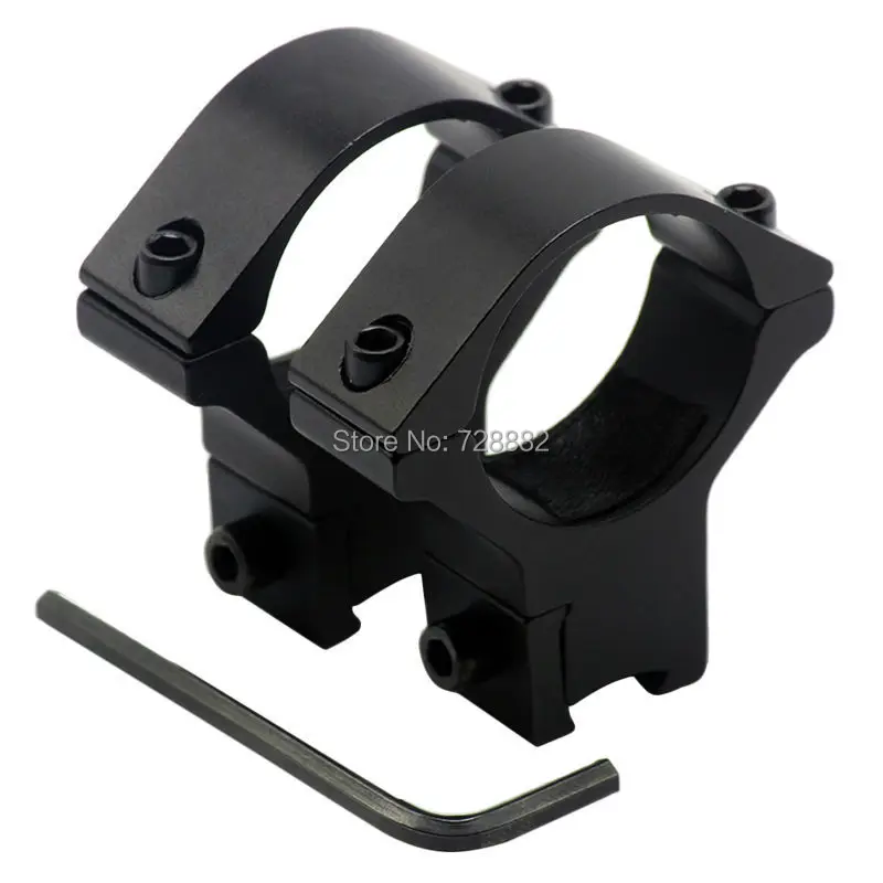 2x30 мм крепления кольца для прицела крепление фонарика ласточкин хвост 11 Лазерный